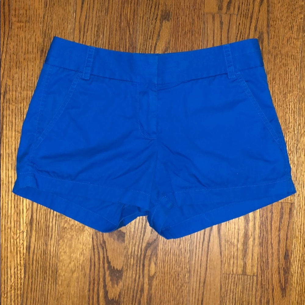 J. Crew chino shorts